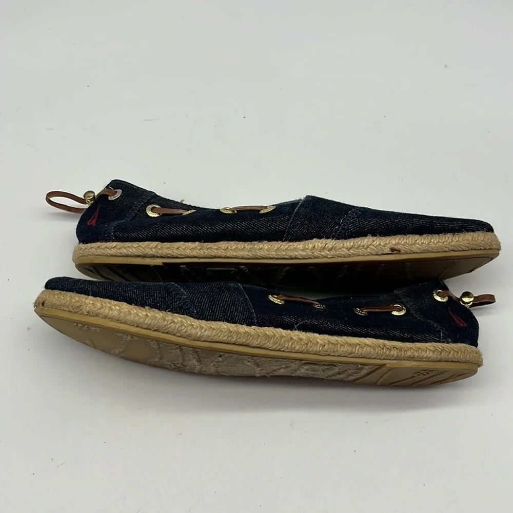 Nautica Blue Denim Espadrille size 7.5